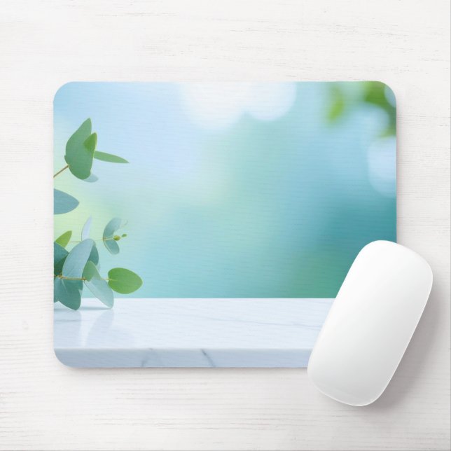 Personalised Photo Modern Mouse Pad (With Mouse)