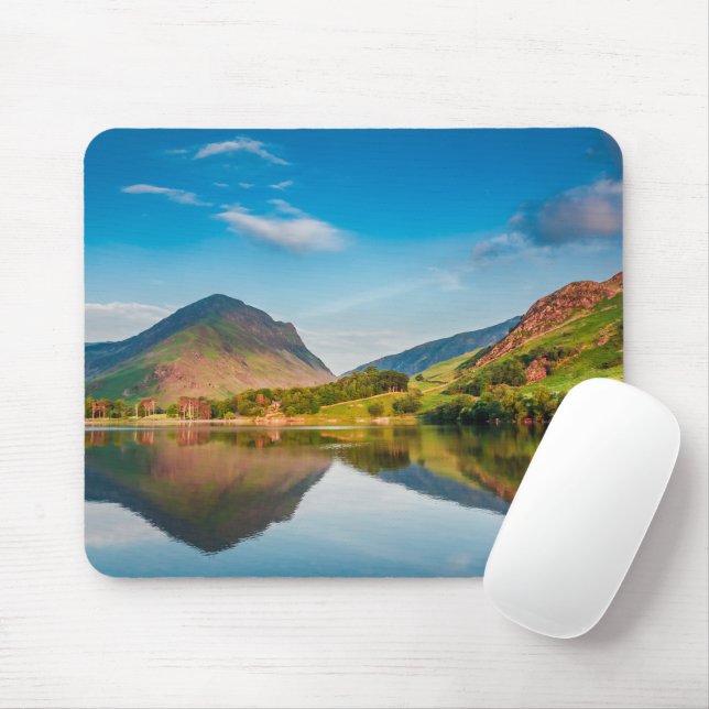 Personalised Photo Modern  Mouse Pad (With Mouse)