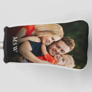 Personalised Photo Monogram Golf Head Cover