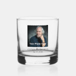 Personalised Photo Monogram Name  Whiskey Glass<br><div class="desc">Introducing our "Personalised Photo Monogram Name Whiskey Glass" – a truly unique and thoughtful gift for any special occasion. Elevate your gifting experience with this customisable glass that allows you to add a personal touch. This glass is more than just a vessel; it's a cherished keepsake. Personalise it with a...</div>