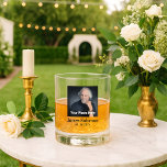 Personalised Photo Monogram Name  Whiskey Glass<br><div class="desc">Introducing our "Personalised Photo Monogram Name Whiskey Glass" – a truly unique and thoughtful gift for any special occasion. Elevate your gifting experience with this customisable glass that allows you to add a personal touch. This glass is more than just a vessel; it's a cherished keepsake. Personalise it with a...</div>