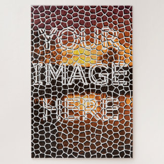Personalised Photo Mosaic Jigsaw Puzzle