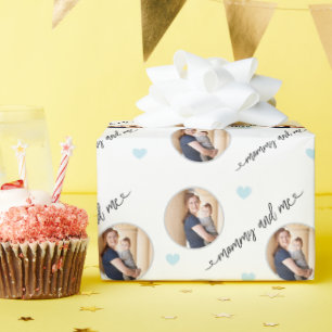 Personalised Photo Mother’s Day Gift Wrapping Paper