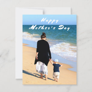 Personalised Photo Mother's Day Card Your Photos