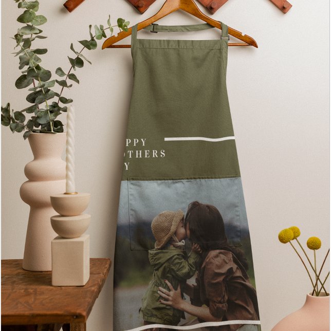 Personalised Photo Mothers Day Gift Apron (Creator Uploaded)