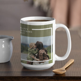 Personalised Photo Mothers Day Gift Coffee Mug