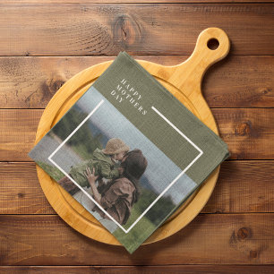 Personalised Photo Mothers Day Gift Tea Towel