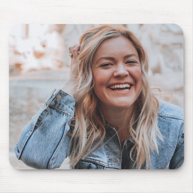 Personalised Photo Mouse Pad (Front)