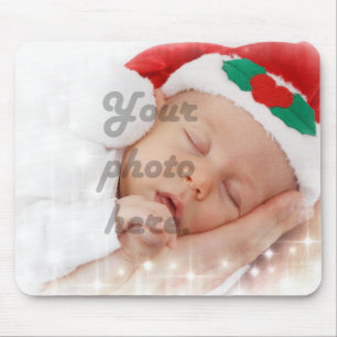 Personalised photo mouse pad