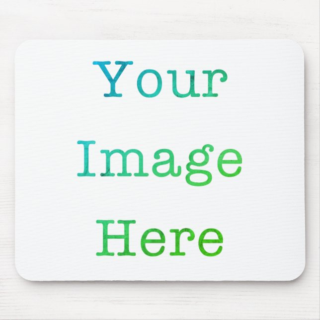 Personalised Photo Mouse Pad (Front)