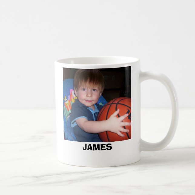 Personalised Photo Mug (Right)