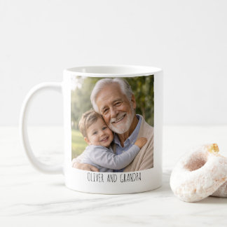 Personalised Photo Mug  – “Best Grandpa Ever”