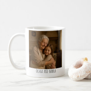 Personalised Photo Mug  – “Best Nanna Ever”