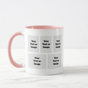 Personalised Photo Mug - Create Your Own Design