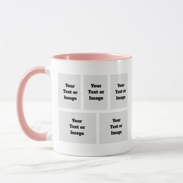 Personalised Photo Mug - Create Your Own Design (Left)