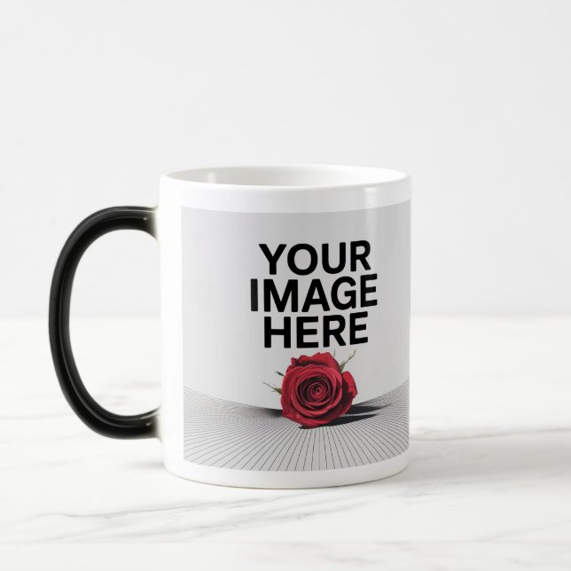Personalised Photo Mug – Custom Coffee Mug  (Left)