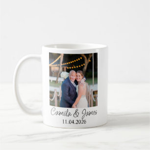 Personalised Photo mug, Custom mug Gift, Wedding