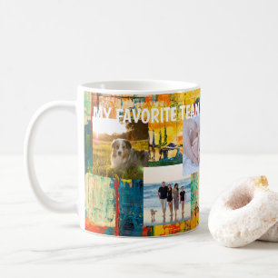 Personalised photo Mug Custom pictures & Your Text