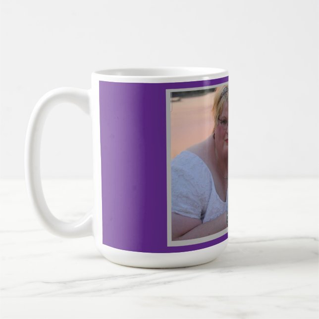 Personalised photo mug for anyone (Left)