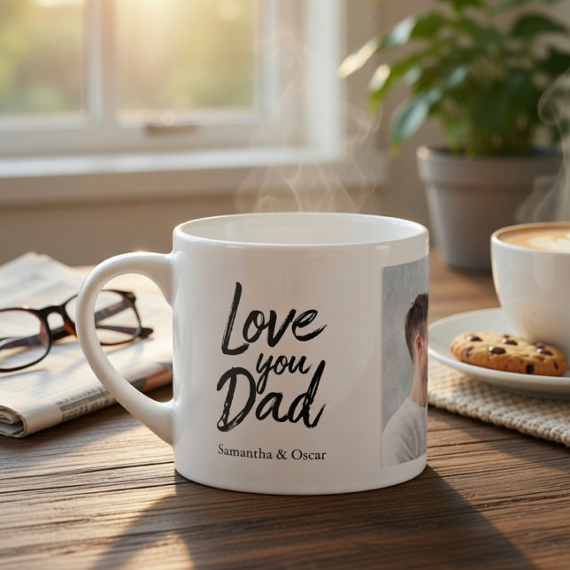 Personalised Photo Mug for Dad | Custom Kids Names (Creator Uploaded)