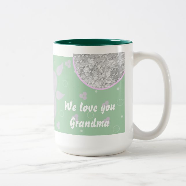 Personalised Photo Mug Grandma (Right)