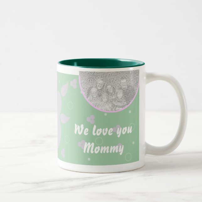 Personalised Photo Mug Mummy (Right)