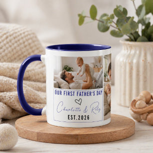 Personalised Photo Mug – Our First Father’s Day