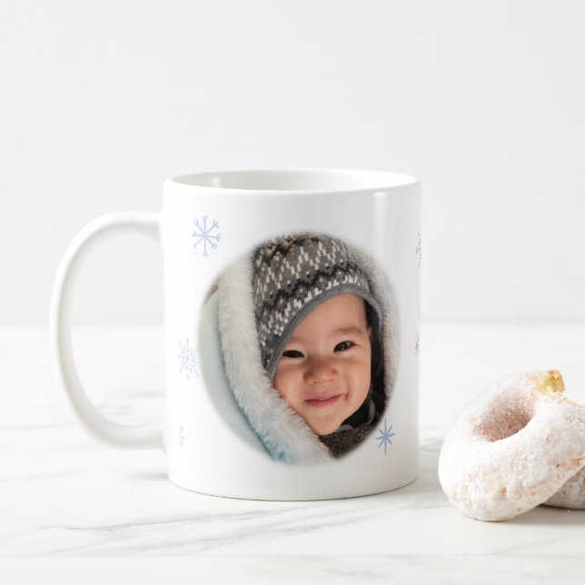 Personalised Photo Mug With Photo (With Donut)