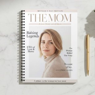 Personalised Photo Mum – Custom Mother’s D Notebook