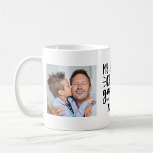 Personalised Photo My Favourite Child Gave Me This Coffee Mug