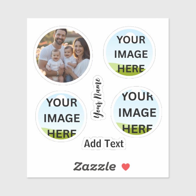 Personalised Photo & Name (Sheet)