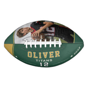Personalised Photo Name Number Team Gift Football
