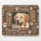 Personalised Photo Names | Dog