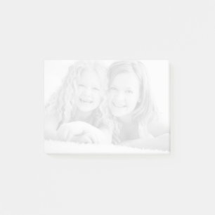 Personalised photo note