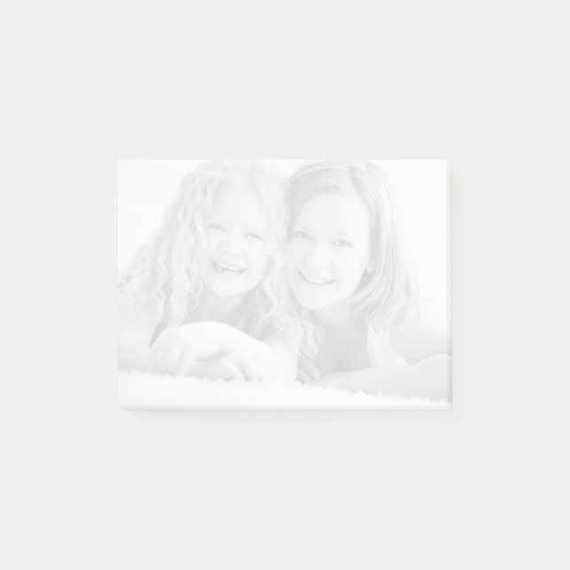 Personalised photo note (Front)