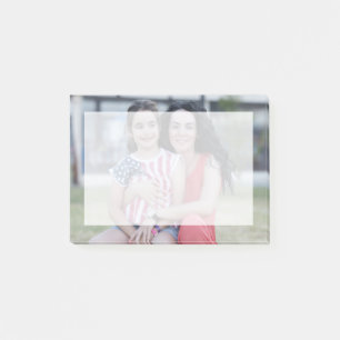 Personalised photo note