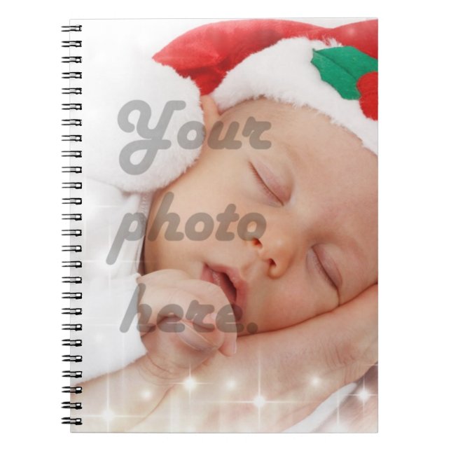Personalised photo notebook (Front)