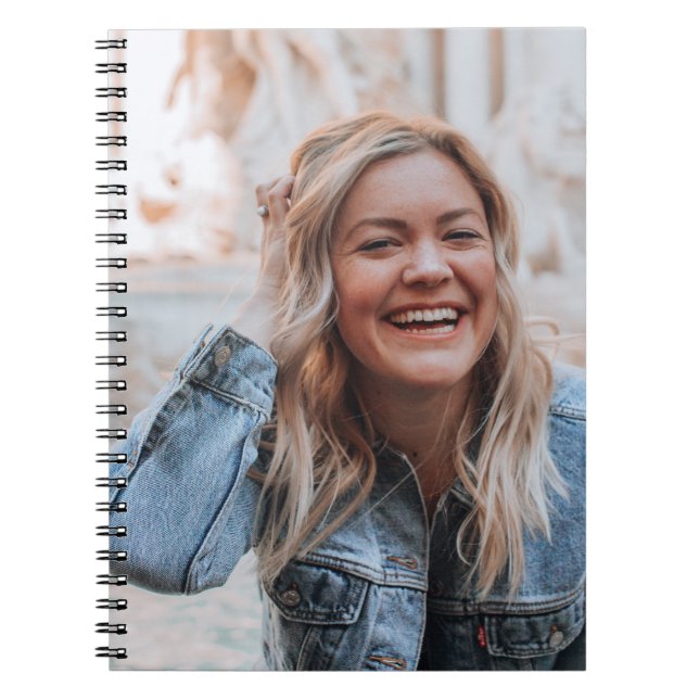 Personalised Photo Notebook (Front)