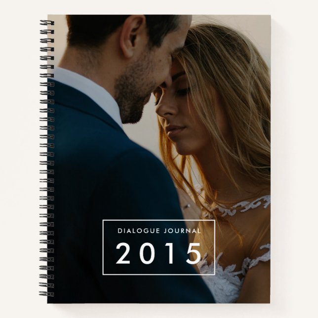 Personalised Photo Notebook (Front)