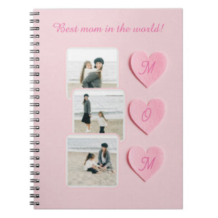 Personalised Photo Notebook Gift-Custom Photo Text