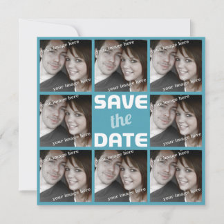 Personalised Photo Octet Save the Date
