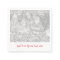 Personalised Photo or Image, Message Paper Napkins