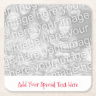 Personalised Photo or Image, Message Paper Napkins