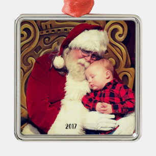 Personalised photo ornament