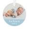 Personalised Photo Ornament | Custom Colour