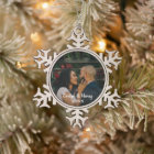 Personalised Photo Ornament | Wedding Monogram