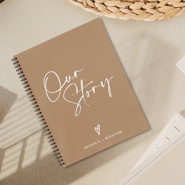 Personalised Photo Our Story Couple Journal (Creator Uploaded)