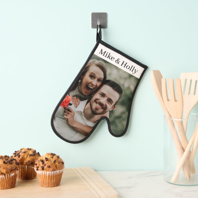 Personalised Photo  Oven Mitt (Insitu(Hanging))