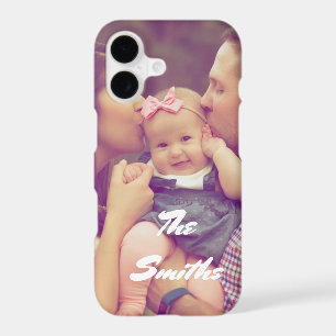 Personalised Photo Overlay iPhone Case