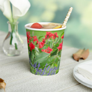 Personalised Photo Paper Cups